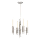 Alora Torres 4 Light Chandelier - Crescent Harbor