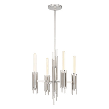 Alora Torres 4 Light Chandelier - Crescent Harbor