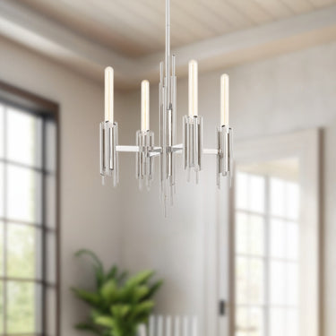 Alora Torres 4 Light Chandelier - Crescent Harbor