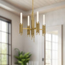 Alora Torres 4 Light Chandelier - Crescent Harbor