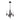 Alora Torres 4 Light Chandelier Clear Glass - Crescent Harbor
