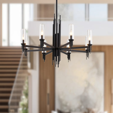 Alora Torres 8 Light Chandelier - Crescent Harbor