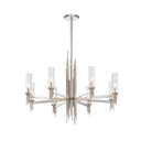 Alora Torres 8 Light Chandelier - Crescent Harbor
