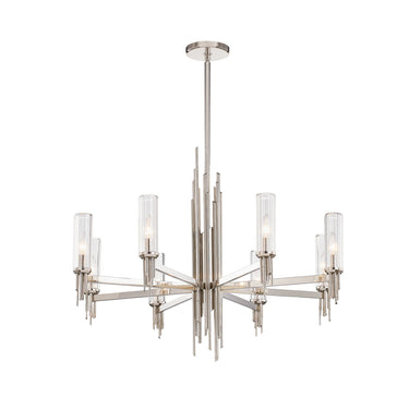 Alora Torres 8 Light Chandelier - Crescent Harbor