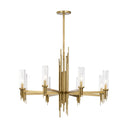 Alora Torres 8 Light Chandelier - Crescent Harbor