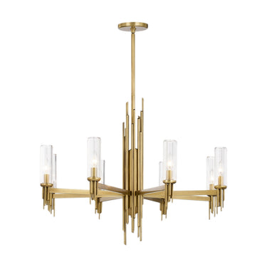 Alora Torres 8 Light Chandelier - Crescent Harbor