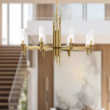 Alora Torres 8 Light Chandelier - Crescent Harbor
