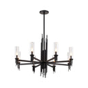 Alora Torres 8 Light Chandelier - Crescent Harbor