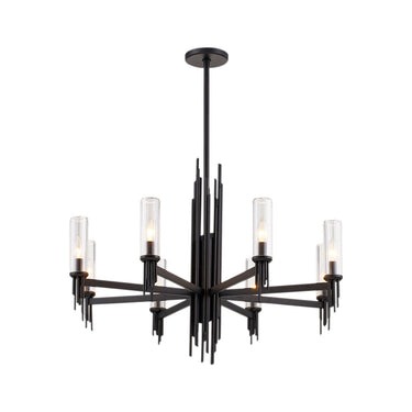 Alora Torres 8 Light Chandelier - Crescent Harbor