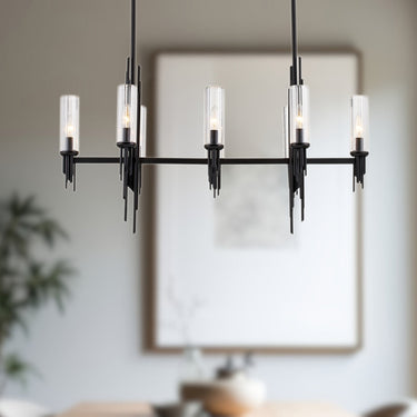 Alora Torres 8 Light Linear Pendant - Crescent Harbor