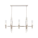 Alora Torres 8 Light Linear Pendant - Crescent Harbor