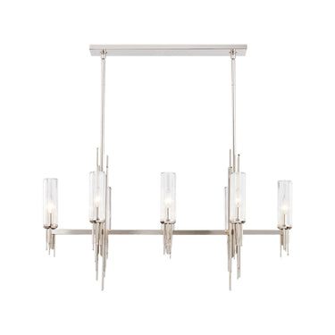 Alora Torres 8 Light Linear Pendant - Crescent Harbor