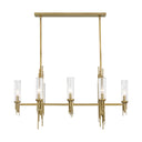 Alora Torres 8 Light Linear Pendant - Crescent Harbor