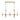 Alora Torres 8 Light Linear Pendant - Crescent Harbor