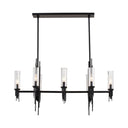 Alora Torres 8 Light Linear Pendant - Crescent Harbor