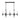 Alora Torres 8 Light Linear Pendant - Crescent Harbor