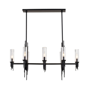 Alora Torres 8 Light Linear Pendant - Crescent Harbor