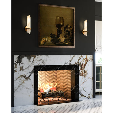Alora Valencia 1 Light Wall/Vanity Light - Crescent Harbor