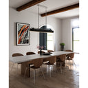 Alora Valise LED 60 Inch Pendant - Crescent Harbor