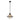 Alora Willard 1 Light 14 Inch Pendant - Crescent Harbor