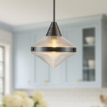 Alora Willard 1 Light 14 Inch Pendant - Crescent Harbor