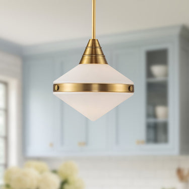 Alora Willard 1 Light 14 Inch Pendant - Crescent Harbor