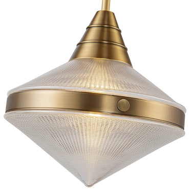 Alora Willard 1 Light 14 Inch Pendant - Crescent Harbor