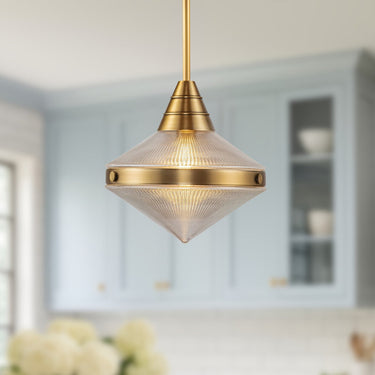 Alora Willard 1 Light 14 Inch Pendant - Crescent Harbor