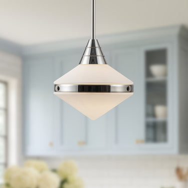Alora Willard 1 Light 14 Inch Pendant - Crescent Harbor