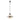 Alora Willard 1 Light 14 Inch Pendant - Crescent Harbor