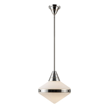 Alora Willard 1 Light 14 Inch Pendant - Crescent Harbor