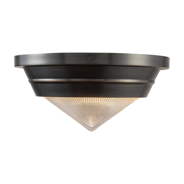 Alora Willard 1 Light Flush Mount - Crescent Harbor