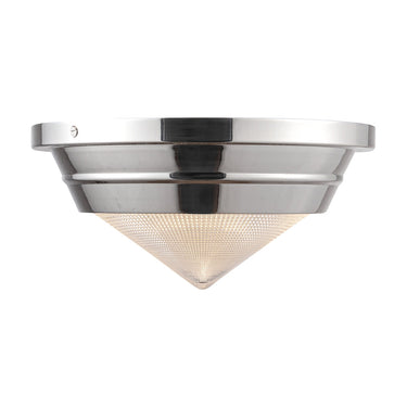 Alora Willard 1 Light Flush Mount - Crescent Harbor