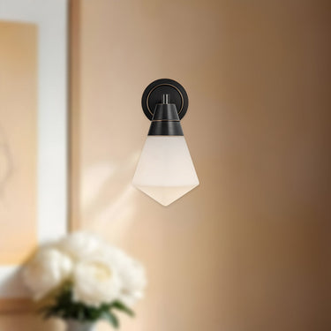 Alora Willard 1 Light Wall/Vanity Light - Crescent Harbor