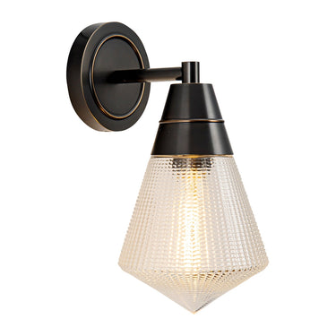 Alora Willard 1 Light Wall/Vanity Light - Crescent Harbor