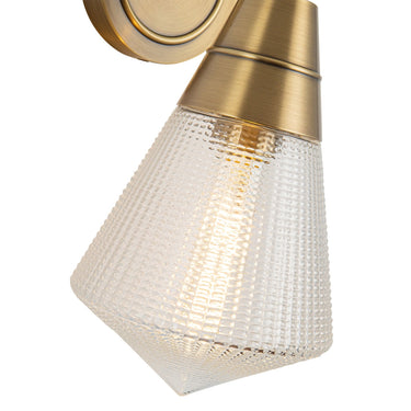 Alora Willard 1 Light Wall/Vanity Light - Crescent Harbor