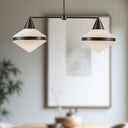 Alora Willard 2 Light Linear Pendant - Crescent Harbor