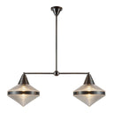 Alora Willard 2 Light Linear Pendant - Crescent Harbor