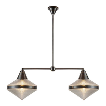 Alora Willard 2 Light Linear Pendant - Crescent Harbor