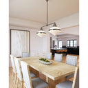 Alora Willard 2 Light Linear Pendant - Crescent Harbor