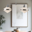 Alora Willard 2 Light Linear Pendant - Crescent Harbor