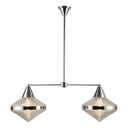 Alora Willard 2 Light Linear Pendant - Crescent Harbor