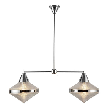 Alora Willard 2 Light Linear Pendant - Crescent Harbor