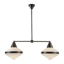 Alora Willard 2 Light Linear Pendant - Crescent Harbor