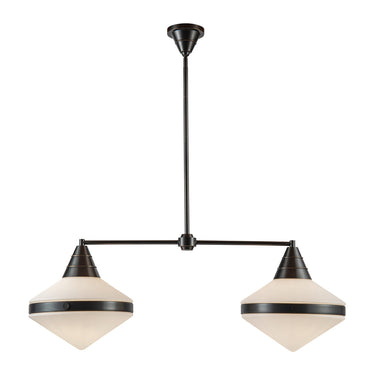 Alora Willard 2 Light Linear Pendant - Crescent Harbor