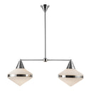 Alora Willard 2 Light Linear Pendant - Crescent Harbor