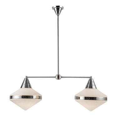 Alora Willard 2 Light Linear Pendant - Crescent Harbor