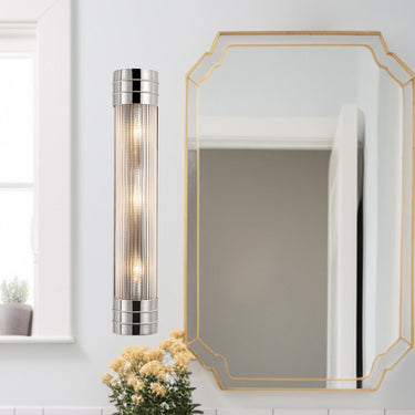 Alora Willard 3 Light Wall/Vanity Light - Crescent Harbor
