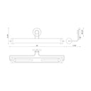 Alora Wynwood 2 Light 32 Inch Wall/Picture Light - Crescent Harbor