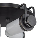 Alora Wynwood 3 Light Flush Mount - Crescent Harbor